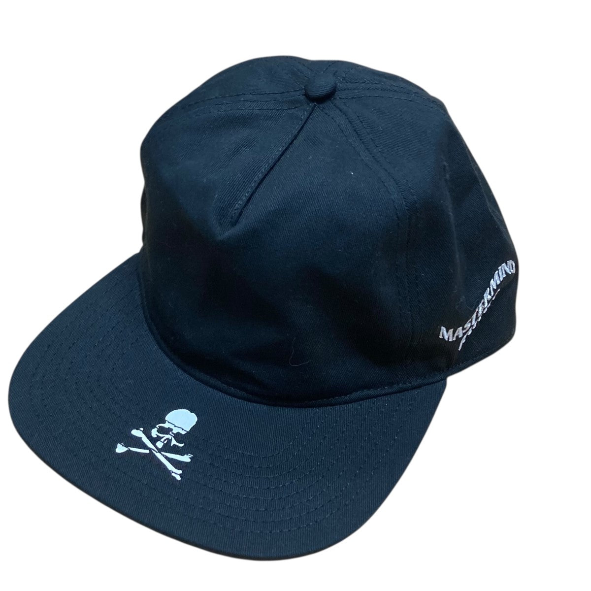 mastermind japan ニット帽 Mastermind JAPAN×SWAROVSKI GINGAM ニット帽 MQ-KN7-83