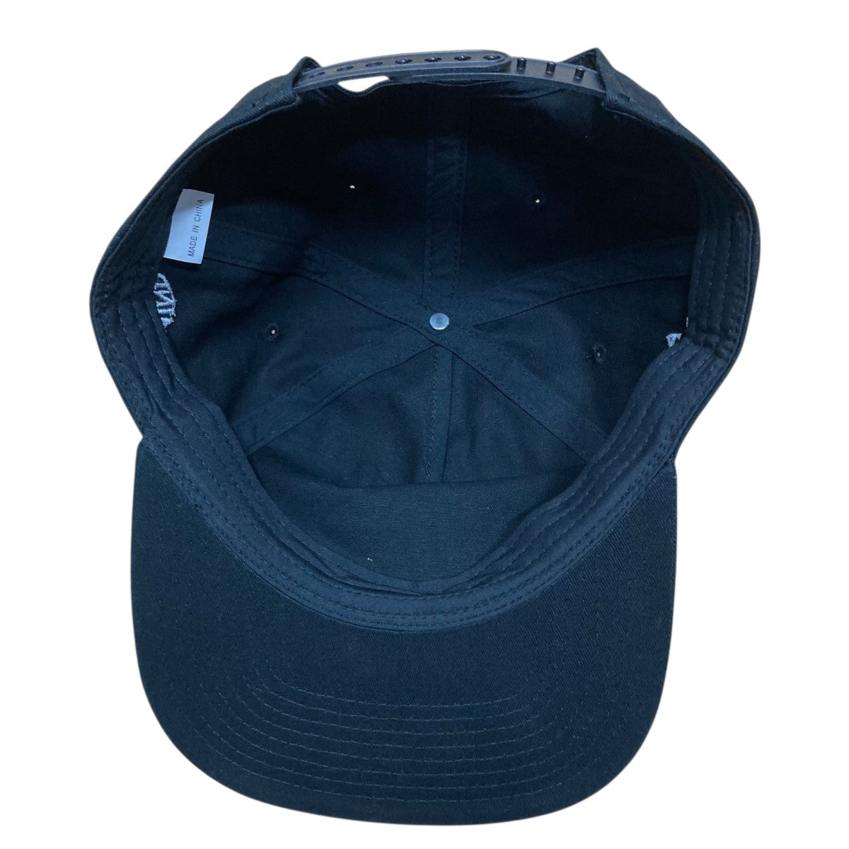 Mastermind WORLD×ANTI SOCIAL SOCIAL CLUB スナップバック