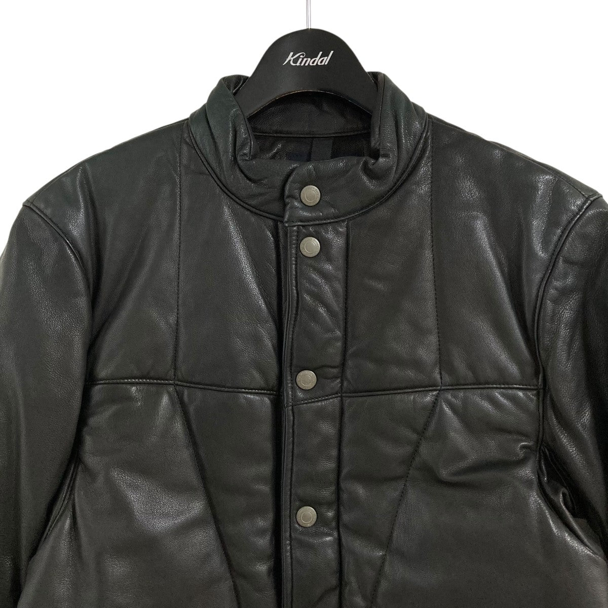 nonnative(ノンネイティブ) 2024AW TRUCKER BLOUSON LEATHER レザー