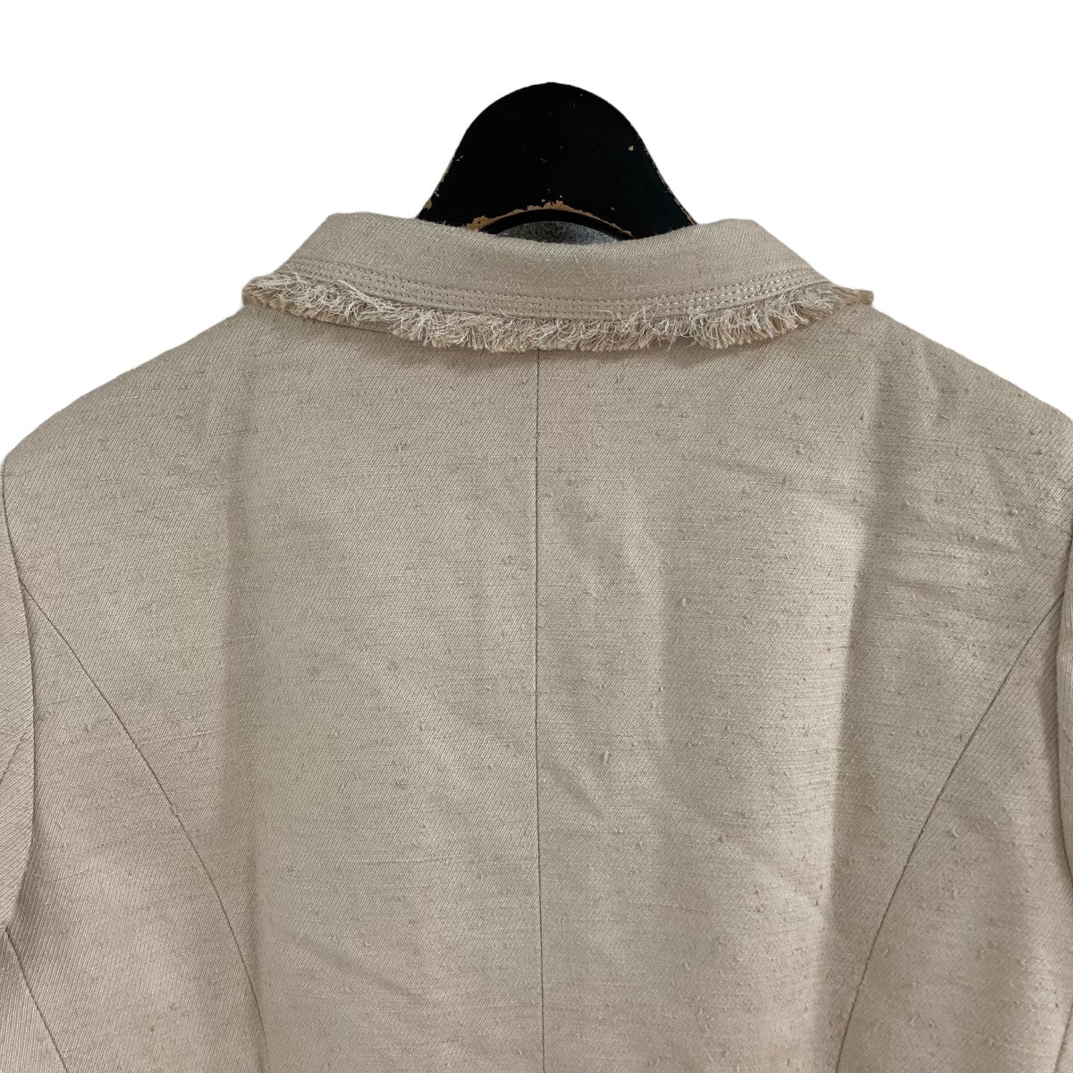 CHANEL ツイードセットアップ 古着・中古-4枚目のアイテム画像