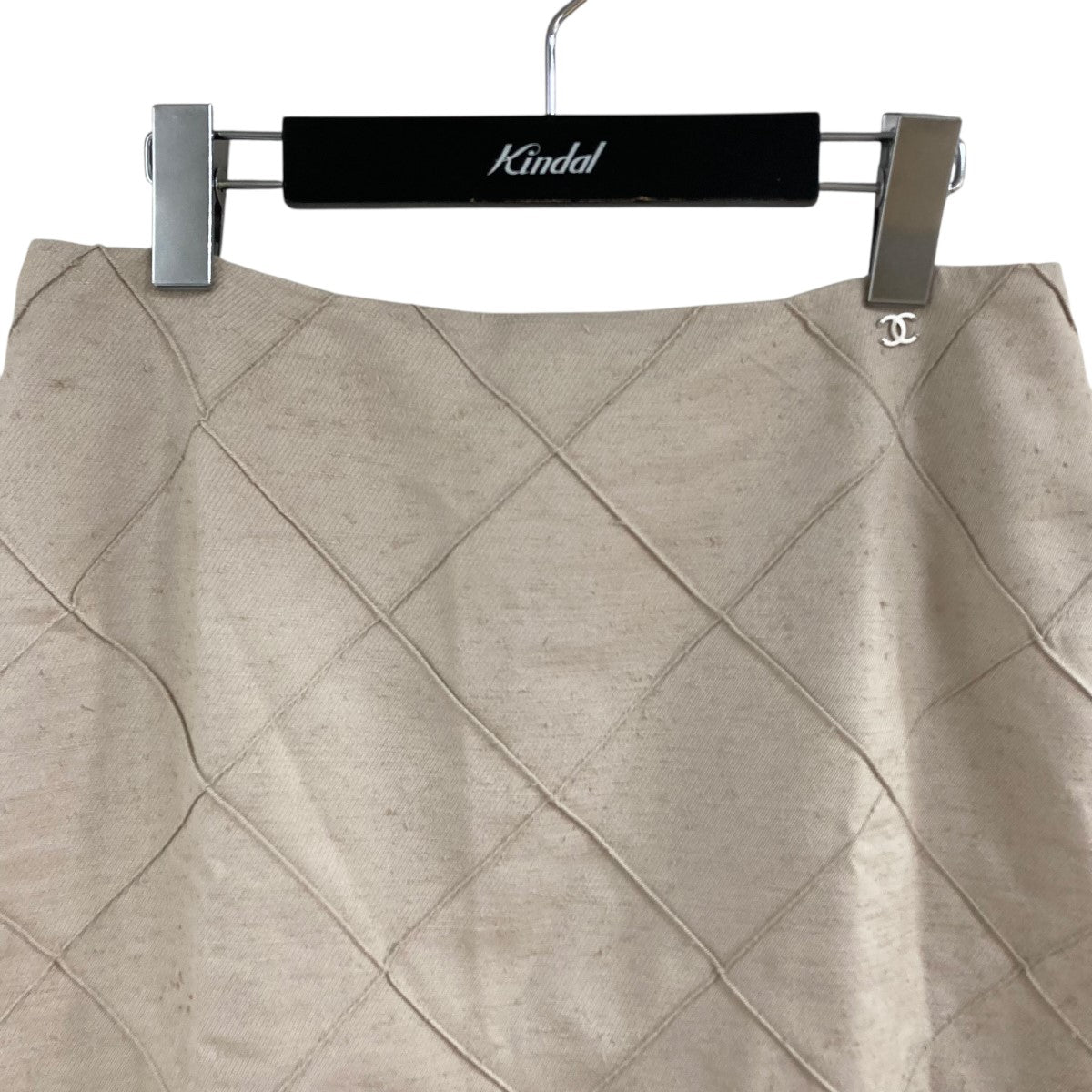 CHANEL ツイードセットアップ 古着・中古-6枚目のアイテム画像