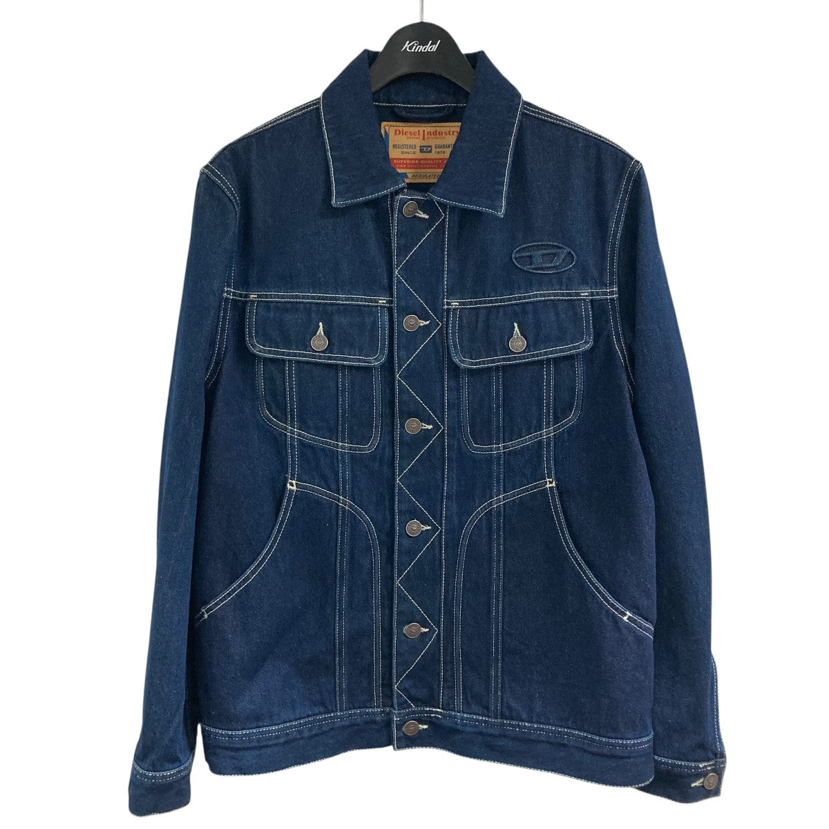 中古・古着通販】DIESEL (ディーゼル) ジャケット/デニム