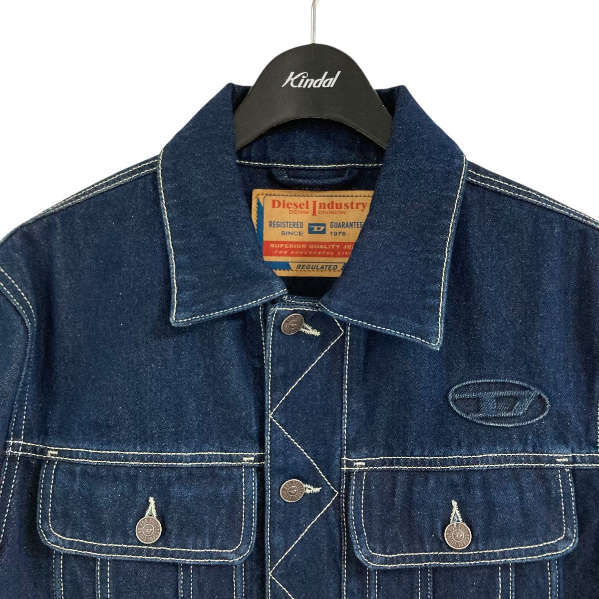 DIESEL デニムジャケット メンズ Gジャン