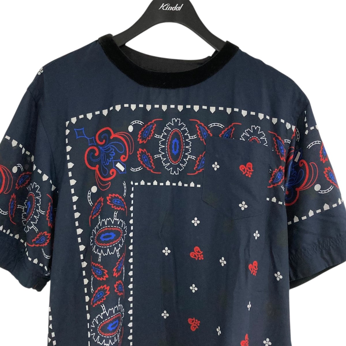 バンダナTシャツ17-01400M
