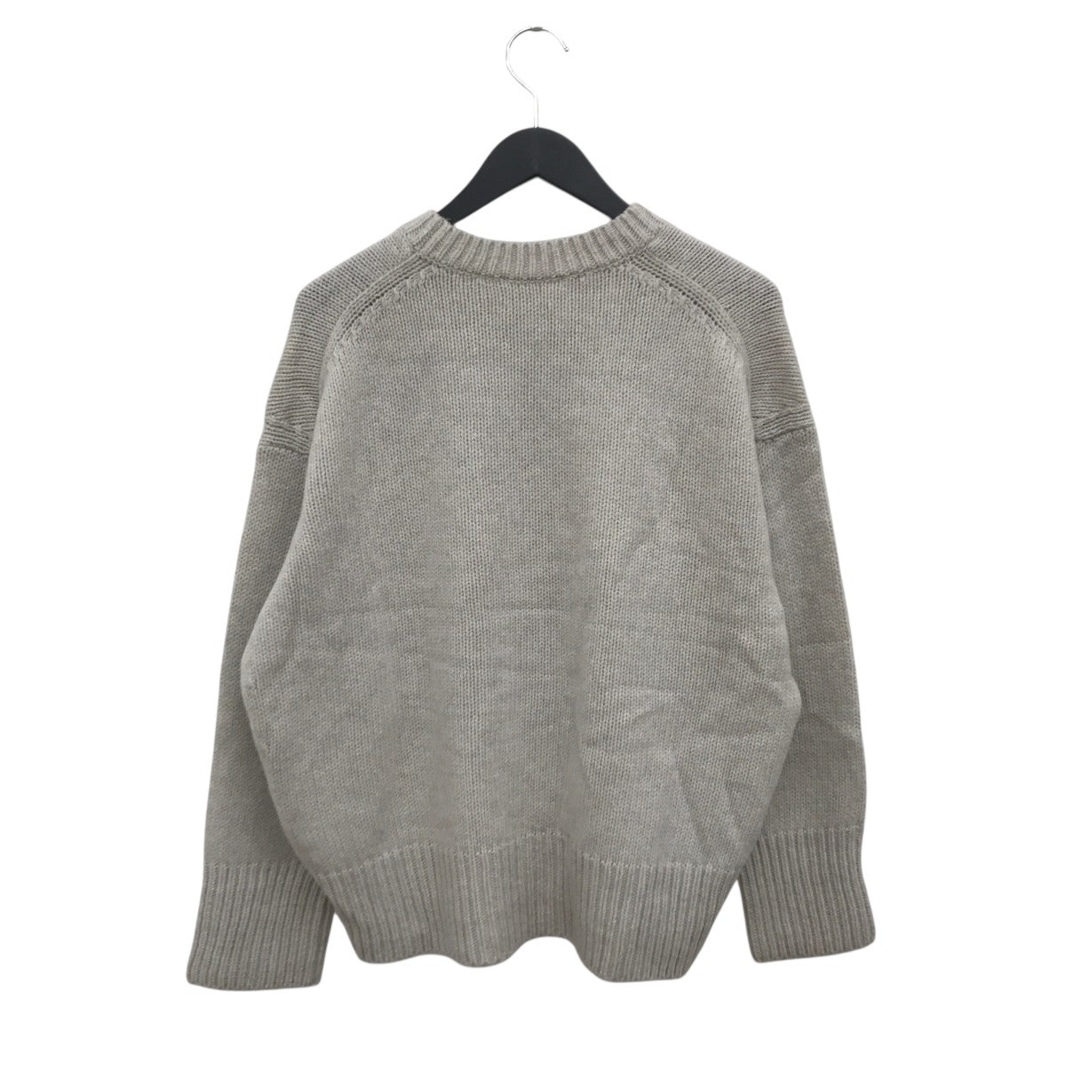 GALERIE VIE(ギャルリーヴィー) ファインウールクルーネックプル