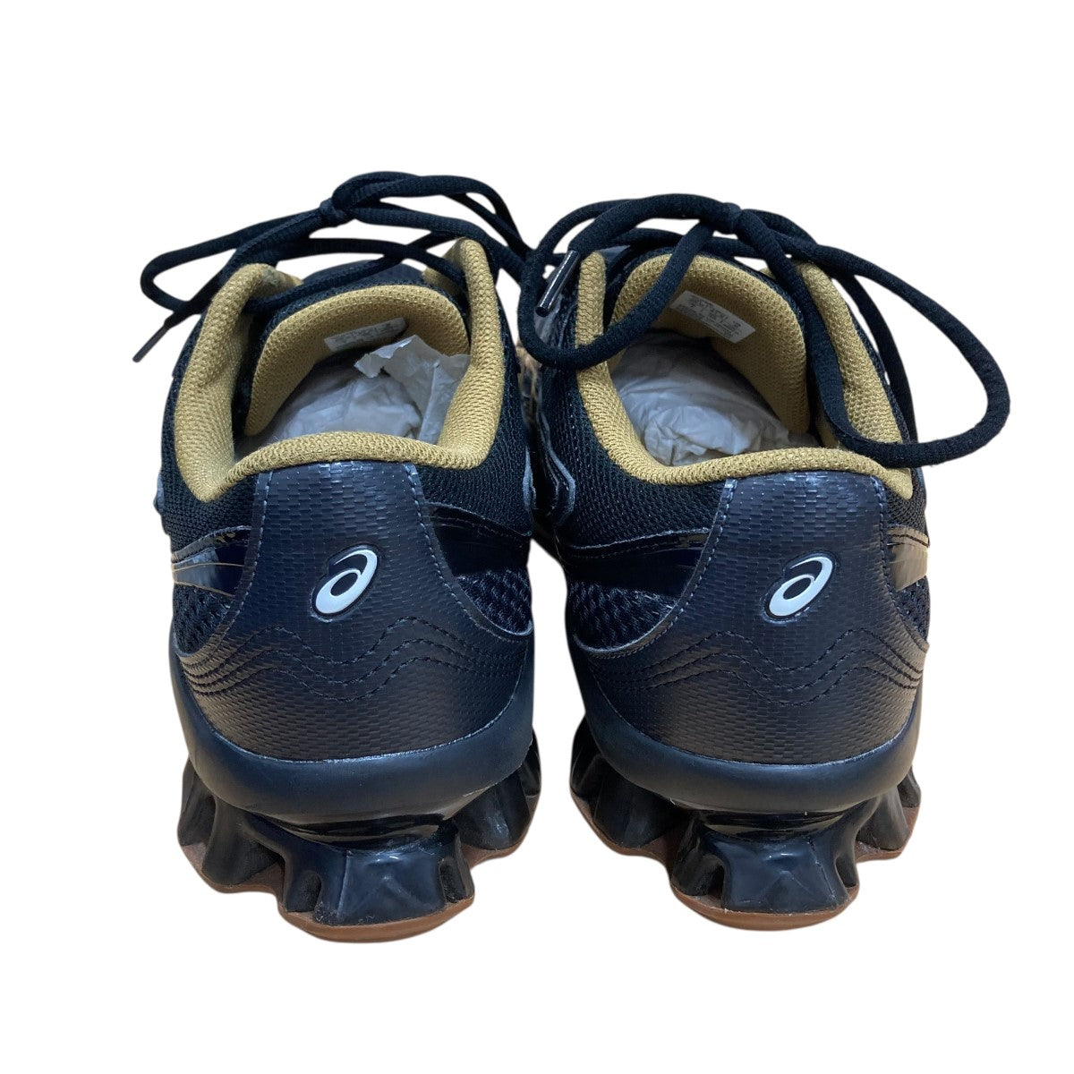 asics×Kiko Kostadinov ローカットスニーカー 1201A869 ブラック
