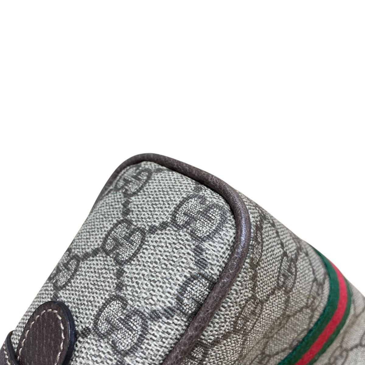 グッチ GGスプリーム FAKENOT ベルトバッグ GUCCI(グッチ) GGスプリームベルトバッグ 517076 486628