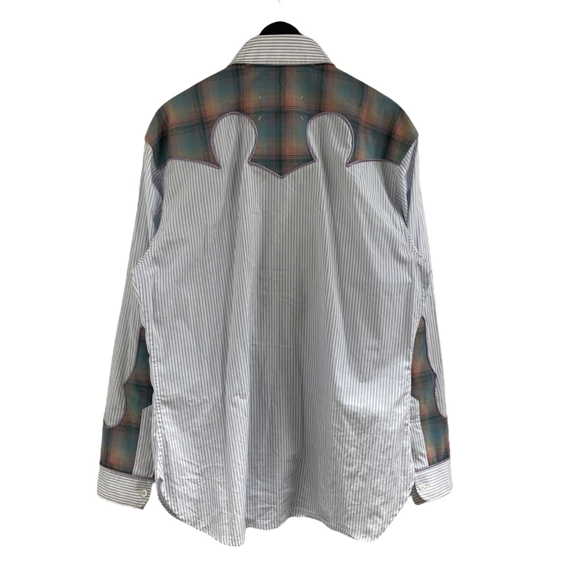 21ss メゾンマルジェラ　ダブルカフス　カッターシャツ 21ss メゾンマルジェラ ダブルカフス カッターシャツ