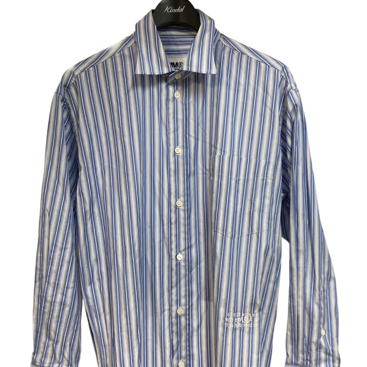 MM6 Maison Margiela(マルタンマルジェラ) ストライプシャツ