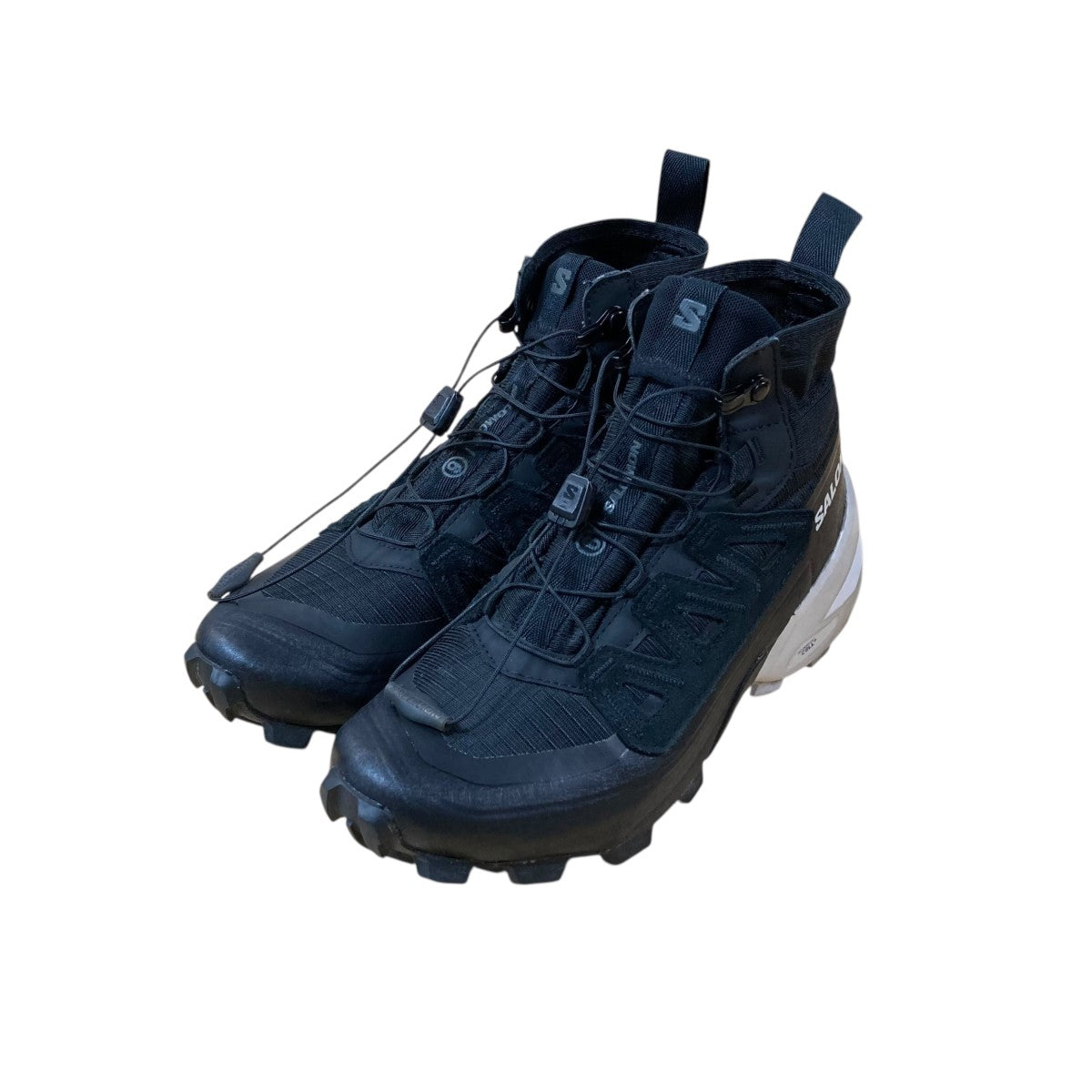【関税込/国内発】△△MM6 Maison Margielaバイカラースニーカー 関税負担】Maison Margiela FUSION ロートップ スニーカー