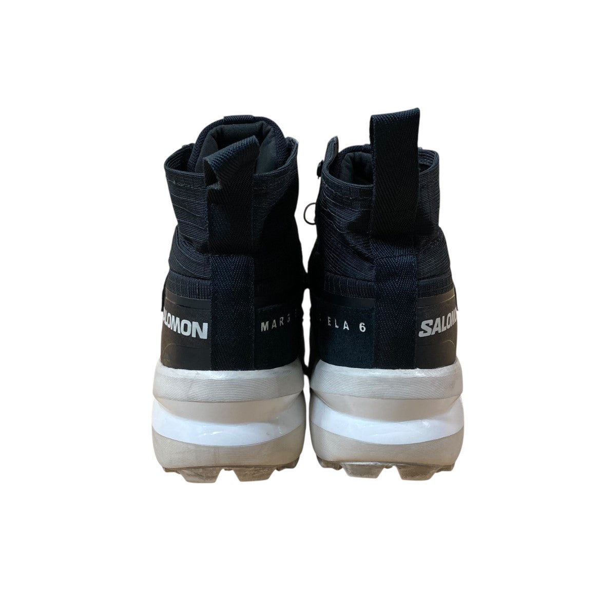 SALOMON×MM6 Maison Margiela 22AWハイカットスニーカー471699