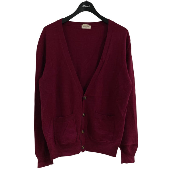 DRIES VAN NOTEN(ドリスヴァンノッテン) メリノウールカーディガン