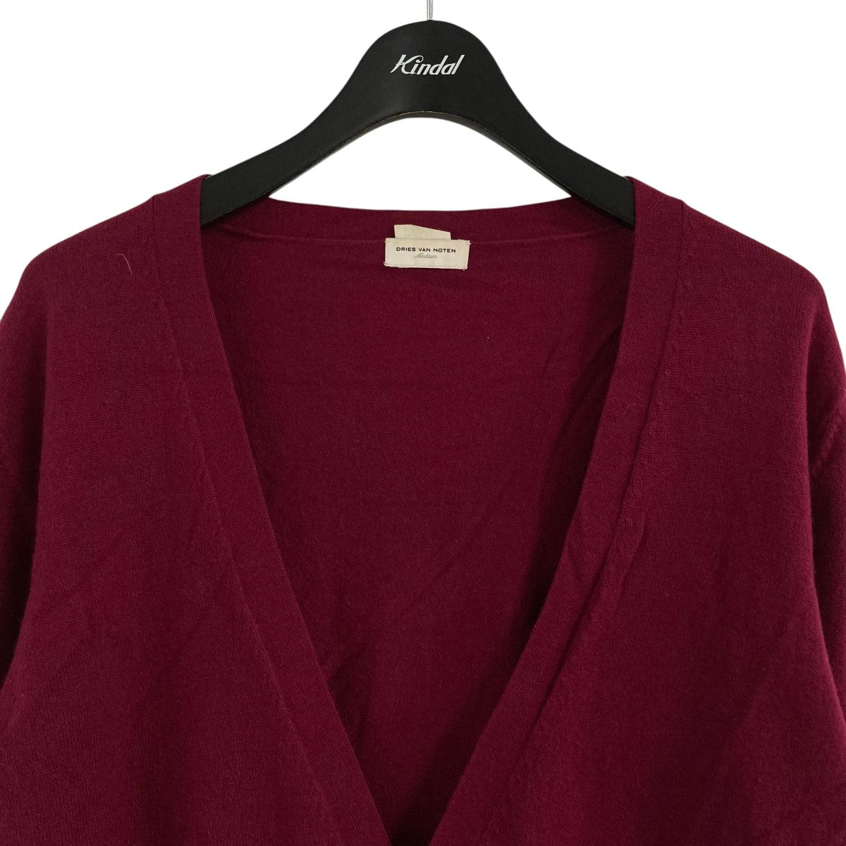 DRIES VAN NOTEN(ドリスヴァンノッテン) メリノウールカーディガン