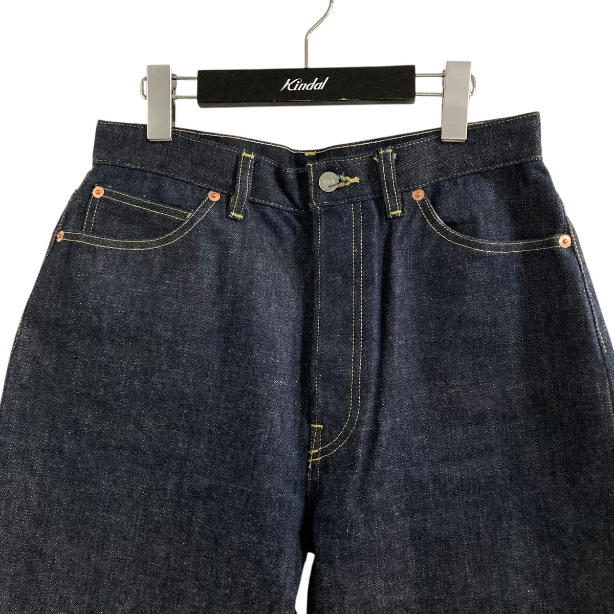 fumika uchida デニムパンツ FUMIKA_UCHIDA DENIM WIDE TAPERED PANTS