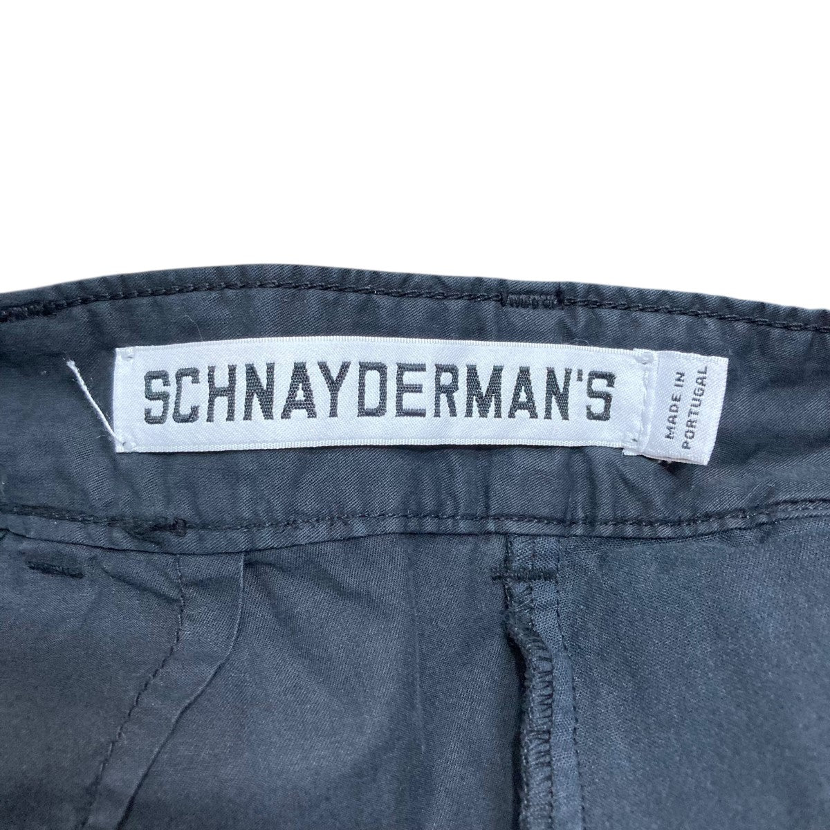 Schnaydermans コットンストレートパンツ 古着・中古-5枚目のアイテム画像