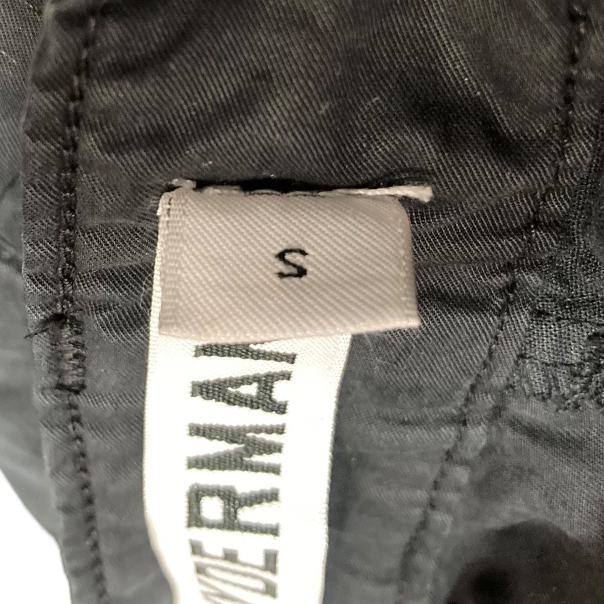 Schnaydermans コットンストレートパンツ 古着・中古-6枚目のアイテム画像
