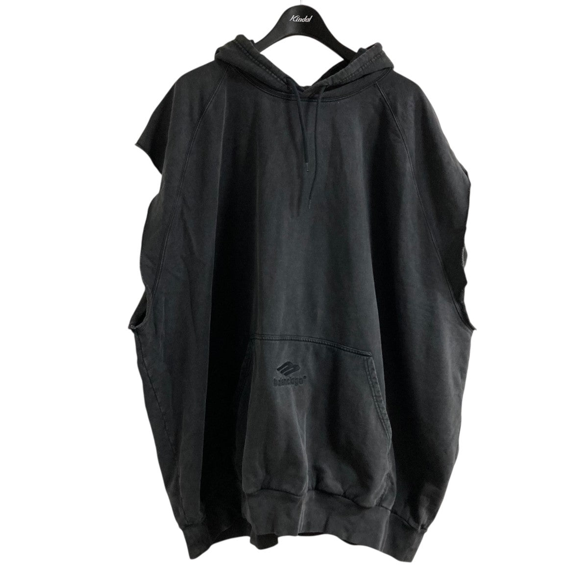【夏セール】Balenciaga バレンシアガ　パーカー BALENCIAGA - BALENCIAGA オーバーサイズ パーカーの通販 by