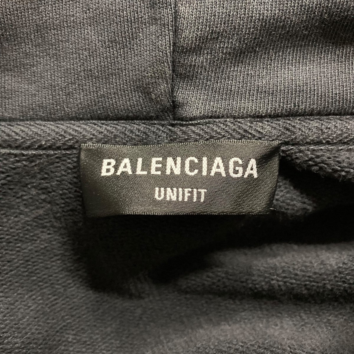 BALENCIAGA(バレンシアガ) ノースリーブパーカー 697875 ブラック