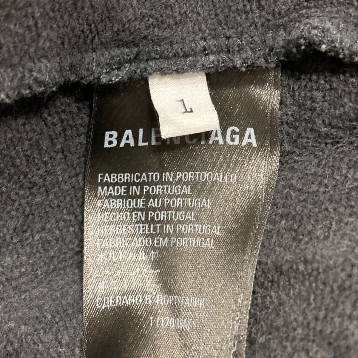 BALENCIAGA(バレンシアガ) ノースリーブパーカー 697875 ブラック