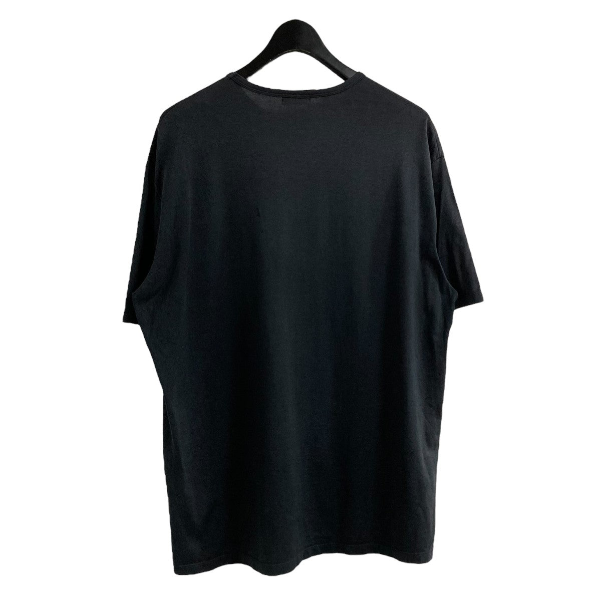 【関税・送料込】SAINT LAURENT コットン プリントTシャツ SAINT LAURENT(サンローラン) / Tシャツ/XS/コットン/BLK/512345