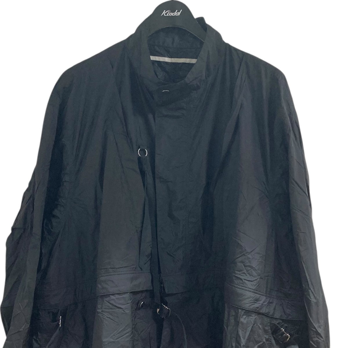 Tamme ナイロンコート25S0232 古着・中古-2枚目のアイテム画像