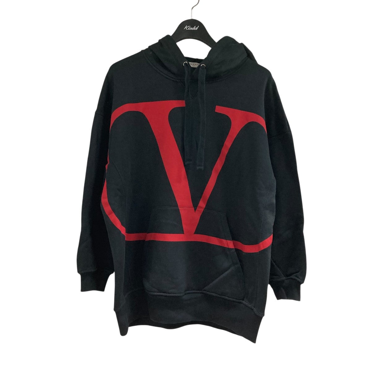 RED VALENTINO フリル付きスウェット S ブラック RED VALENTINO フリル付きスウェット S ブラック RED VALENTINO