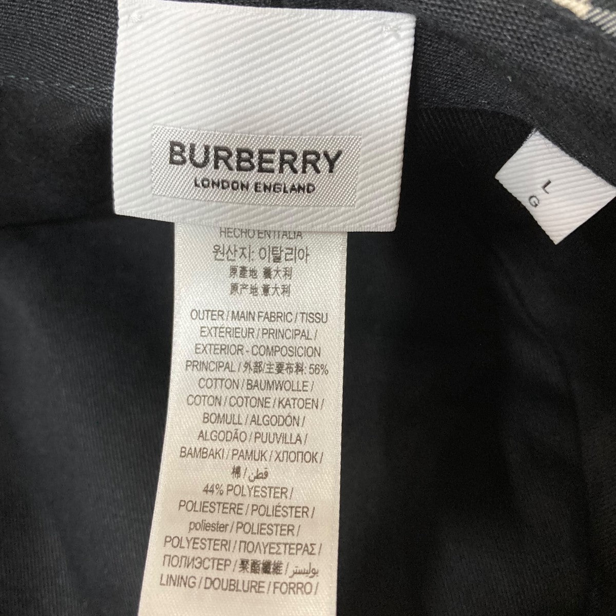 BURBERRY(バーバリー) ノヴァチェックバケットハット 8026927