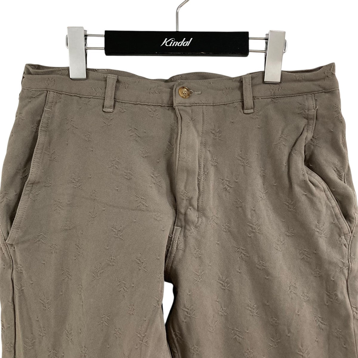 製品染めパンツ