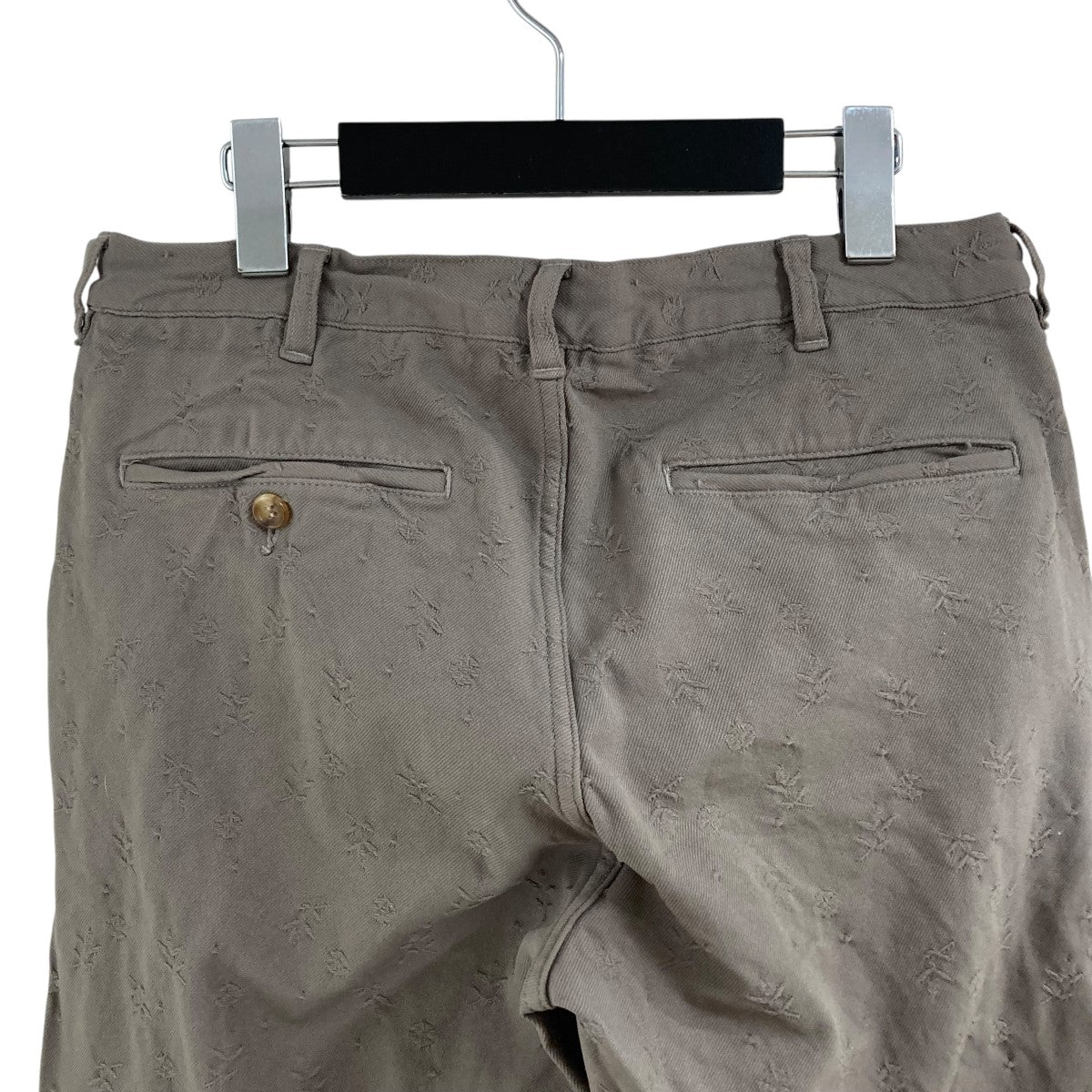 製品染めパンツ