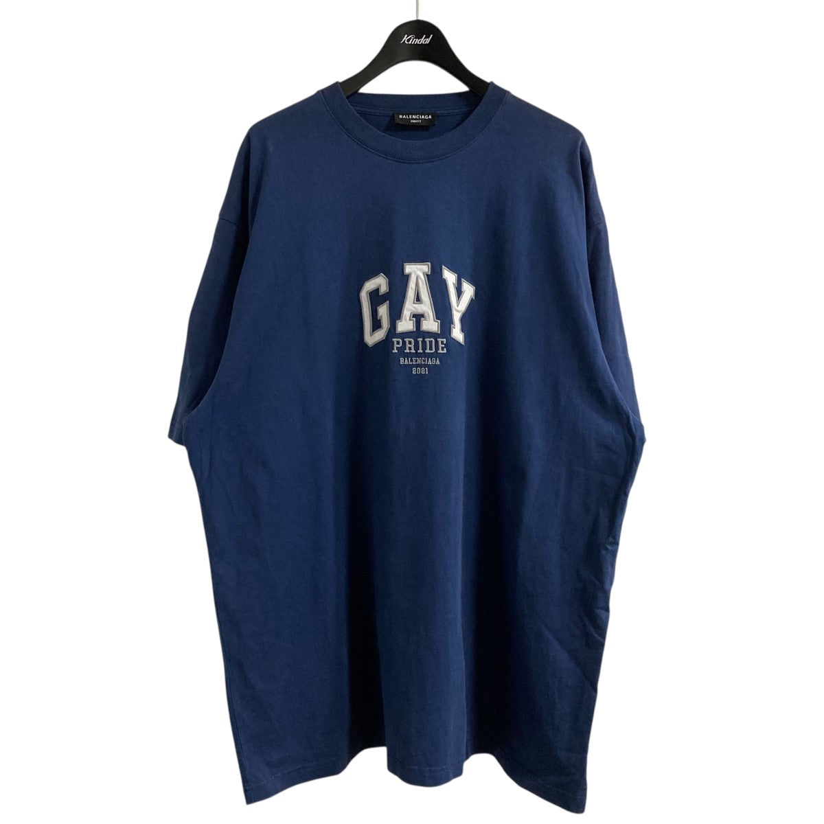 BALENCIAGA(バレンシアガ) BE KIND Tシャツ 739028 TPVD5