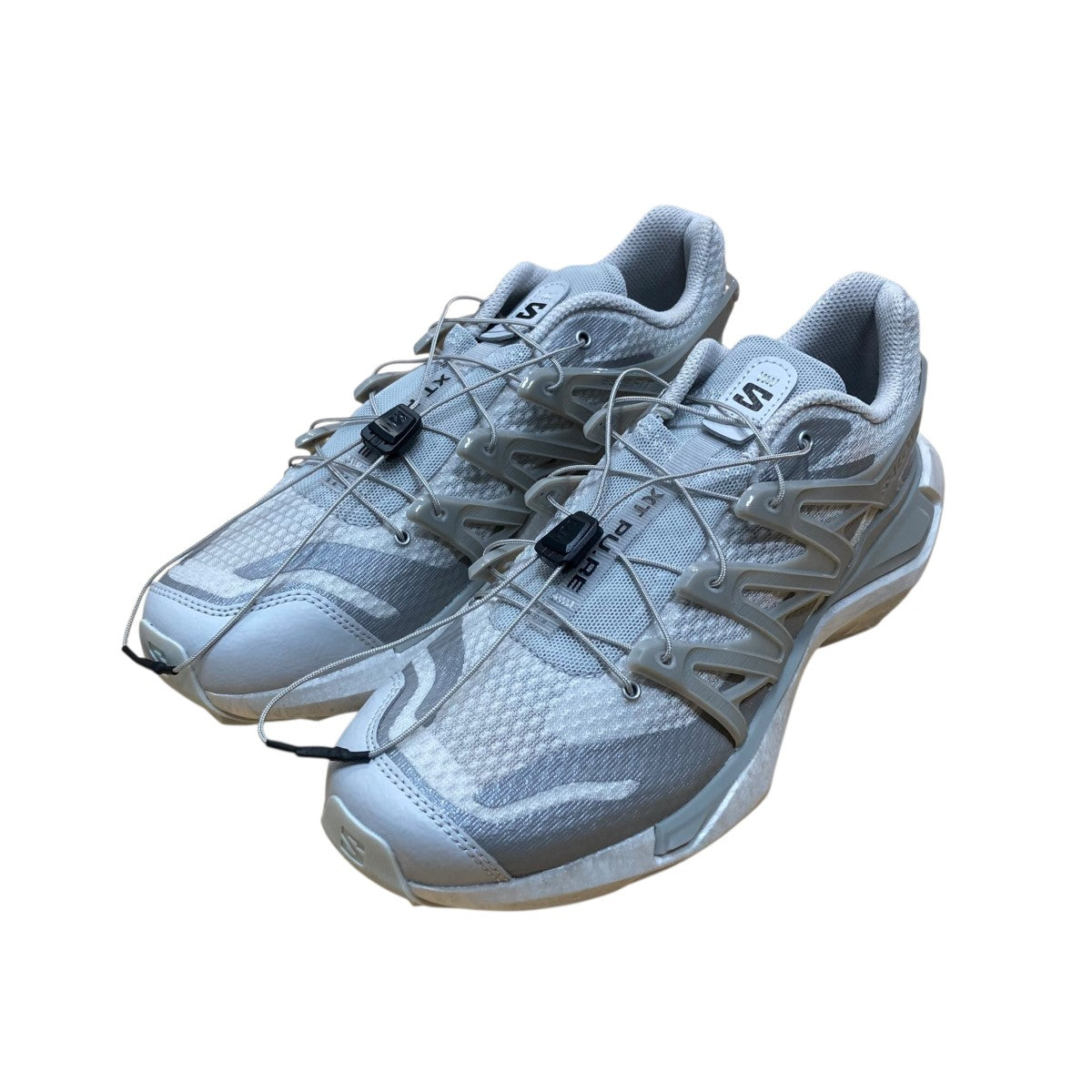 SALOMON(サロモン) スニーカー476047 476047 ライトグレー