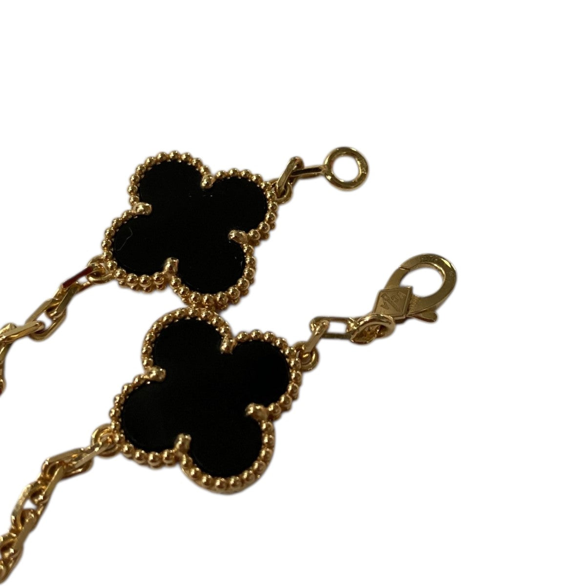 ヴィンテージ アルハンブラ ブレスレット VanCleef＆Arpels ヴィンテージ アルハンブラ ブレスレット 5