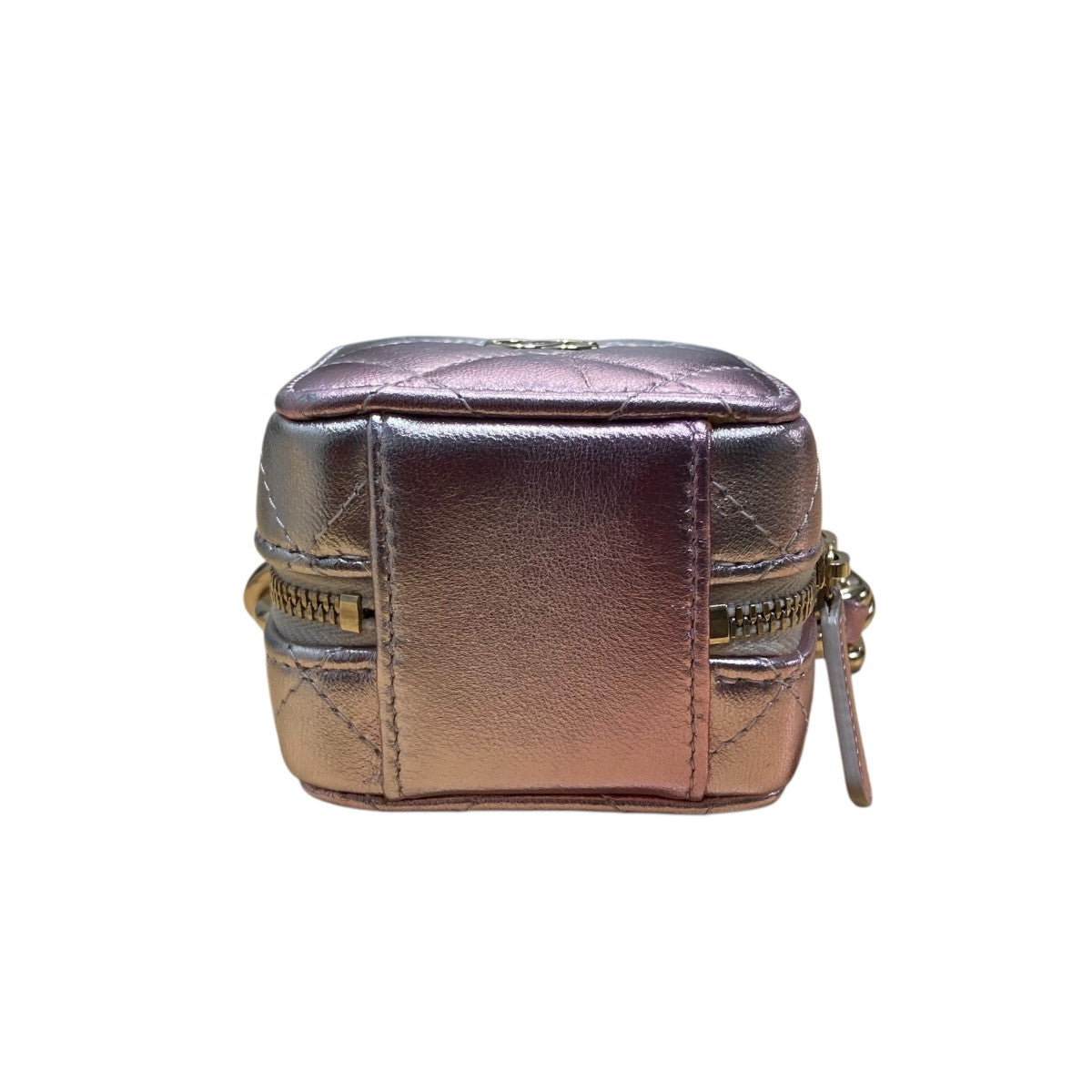 CHANEL ラムスキン キューブチェーンスバッグAP2059 古着・中古-4枚目のアイテム画像