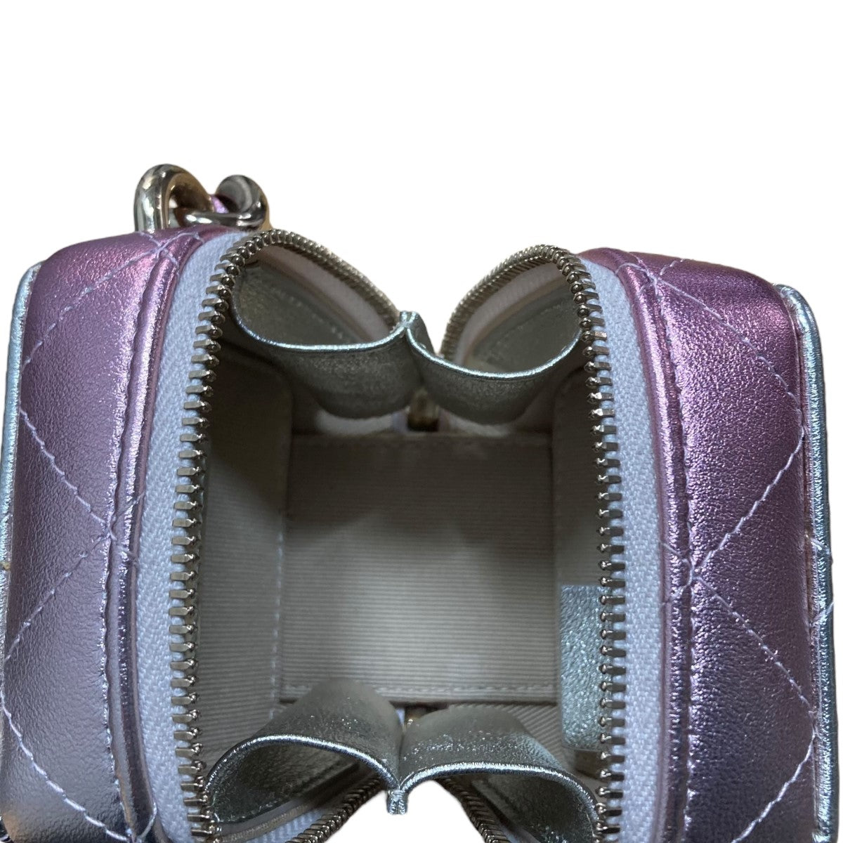CHANEL ラムスキン キューブチェーンスバッグAP2059 古着・中古-5枚目のアイテム画像