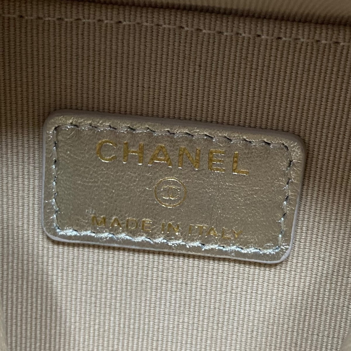 CHANEL ラムスキン キューブチェーンスバッグAP2059 古着・中古-6枚目のアイテム画像