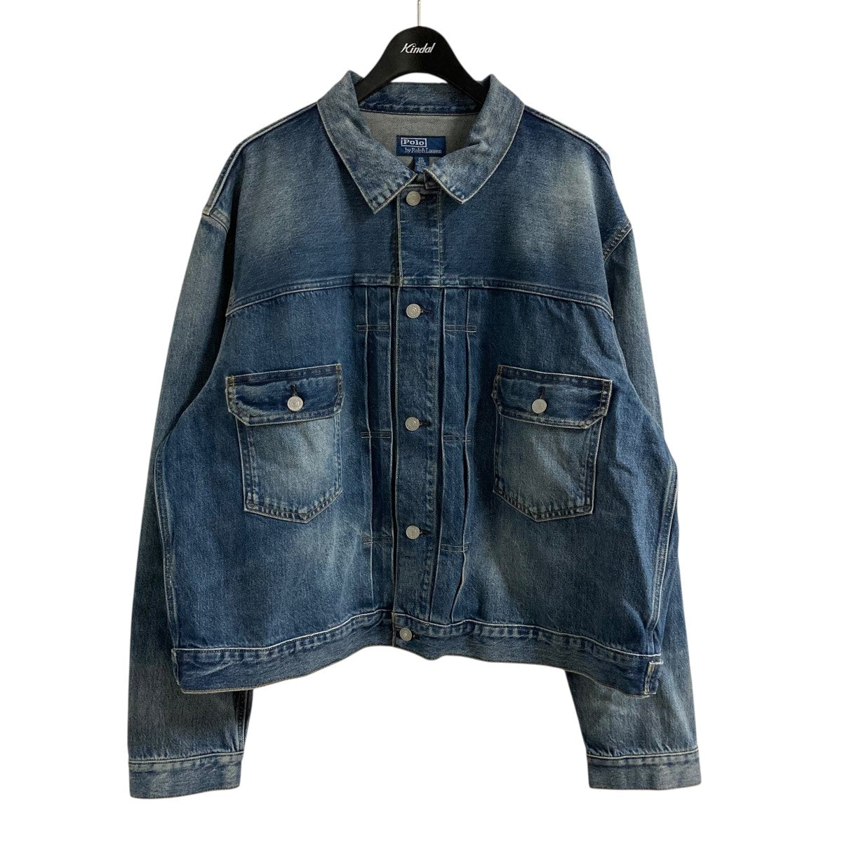 POLO RALPH LAUREN デニムジャケット 古着・中古-1枚目のアイテム画像