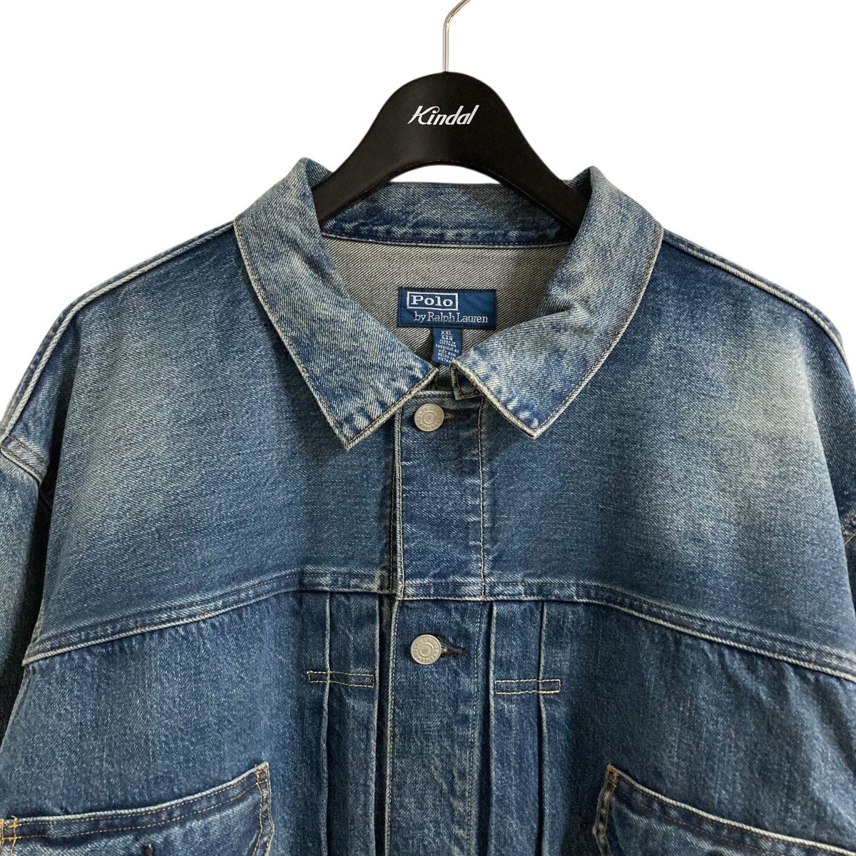 POLO RALPH LAUREN デニムジャケット 古着・中古-2枚目のアイテム画像