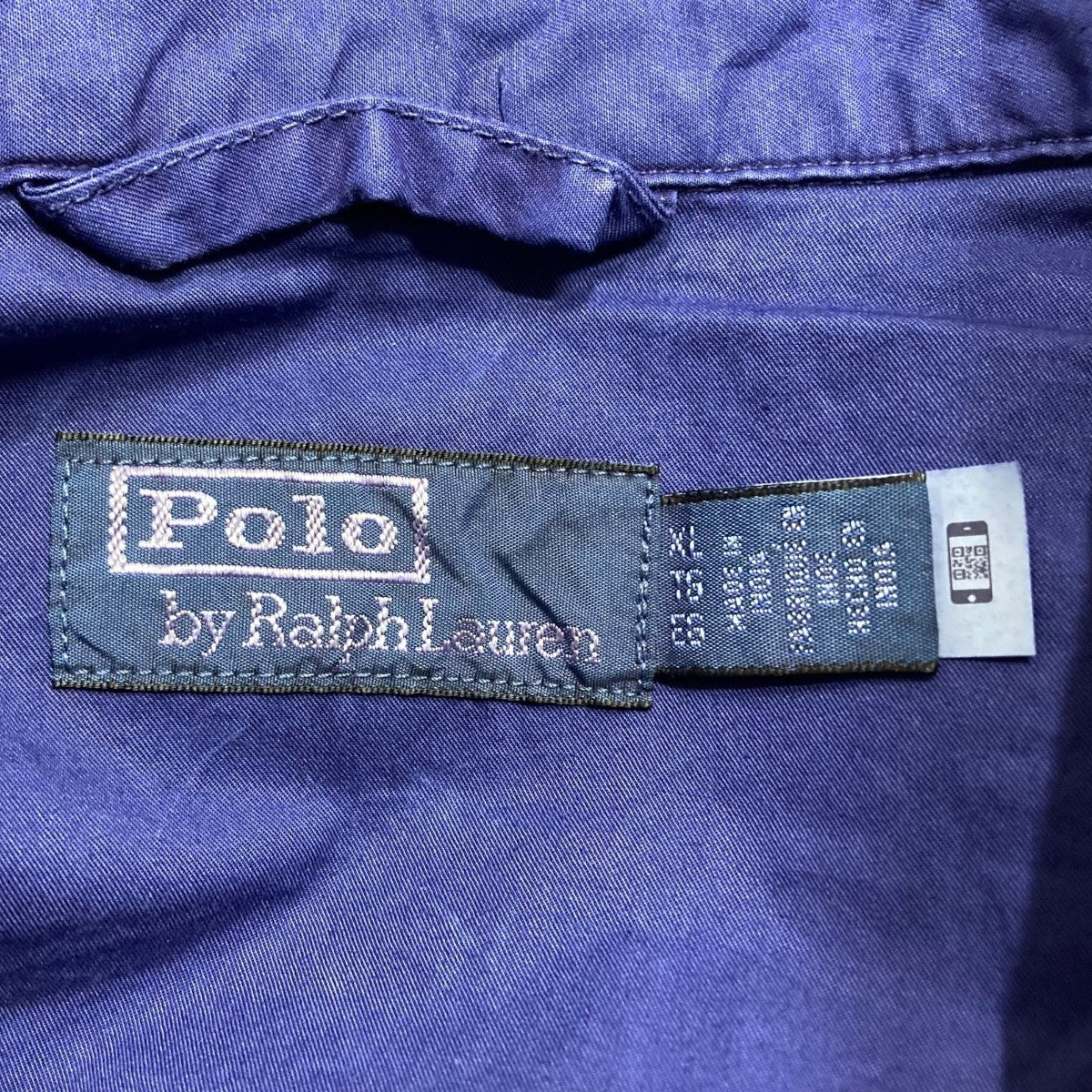 古着 Polo by Ralph Lauren ネイビー ブルゾン XXL 中古・古着通販】POLO RALPH LAUREN (ポロ・ラルフローレン