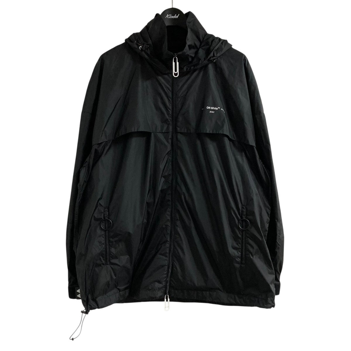 OFFWHITE(オフホワイト) ナイロンジャケット OMEB014R20G45021