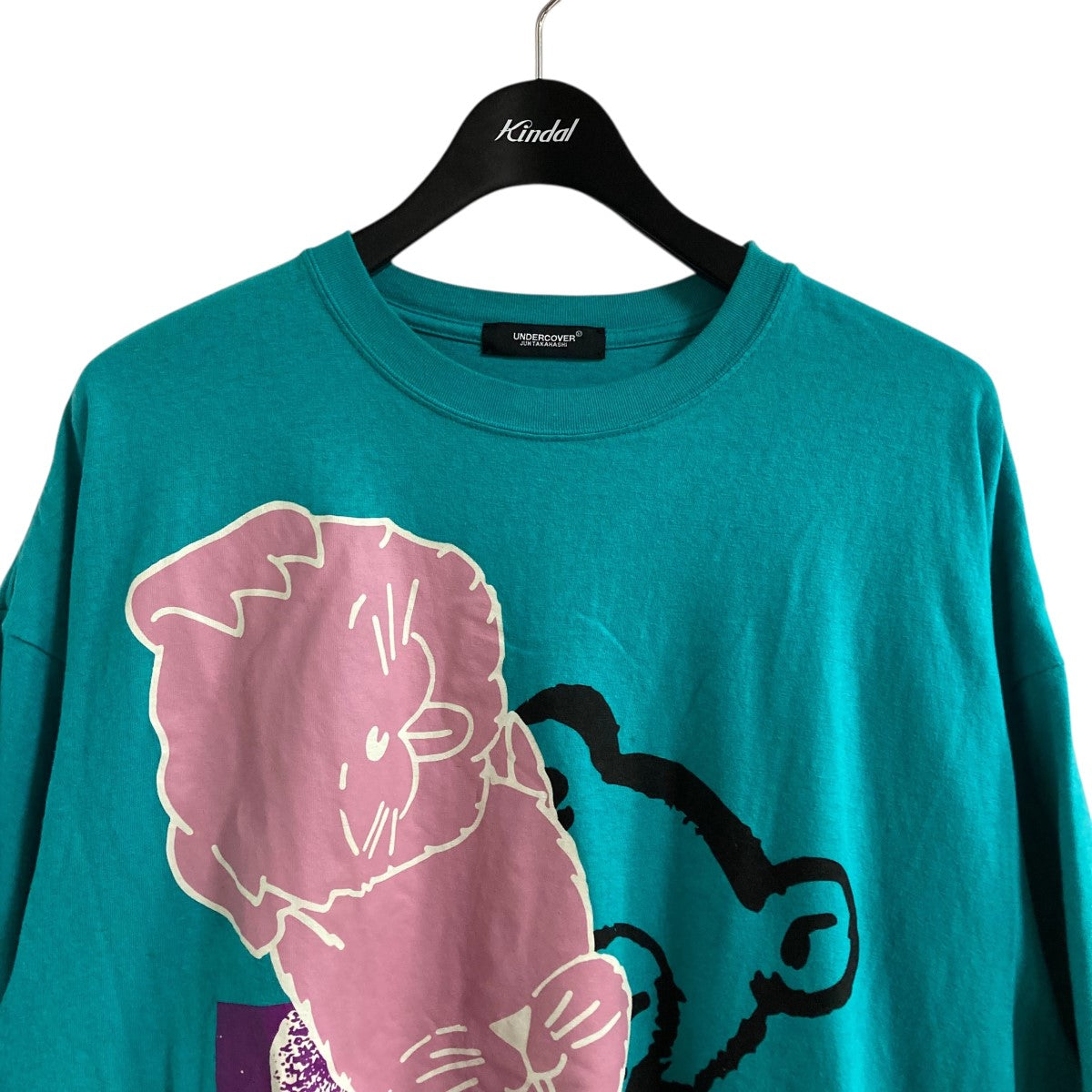 BTS UNDERCOVER MISSION Tシャツ 未着用 BTS UNDERCOVER MISSION Tシャツ 未着用 BTS UNDERCOVER MISSION
