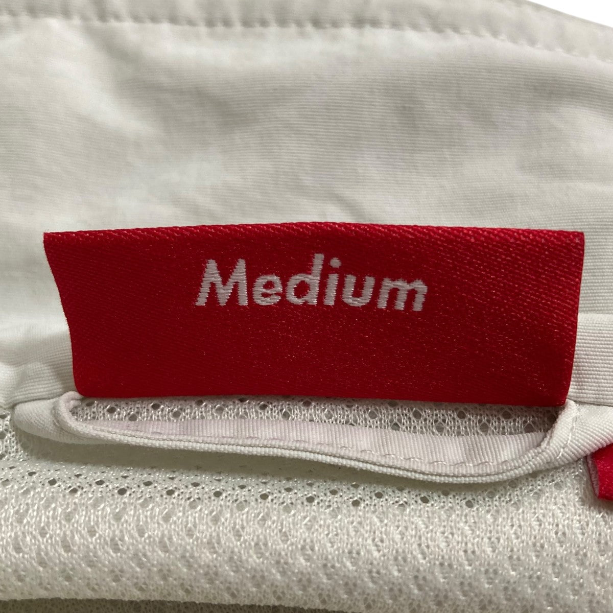 Supreme(シュプリーム) ナイロンジャケット ホワイト×パープル サイズ