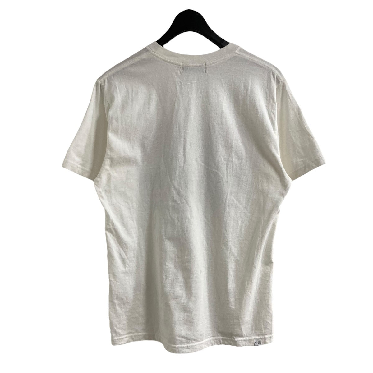 HYSTERIC GLAMOUR◆Tシャツ/--/コットン/WHT/プリント/01221CT06 HYSTERIC GLAMOUR(ヒステリックグラマー) / Tシャツ/--/コットン