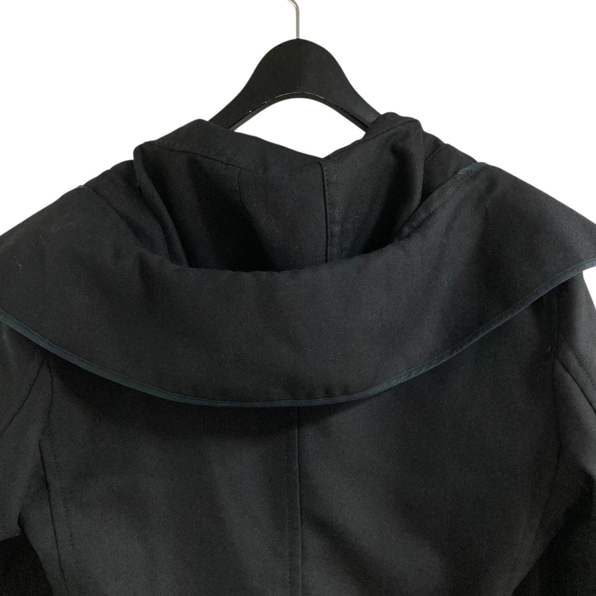 BLACK COMMEdesGARCONS ポリエステル素材　コート BLACK COMME des GARCONS(ブラックコムデギャルソン) / コート/S