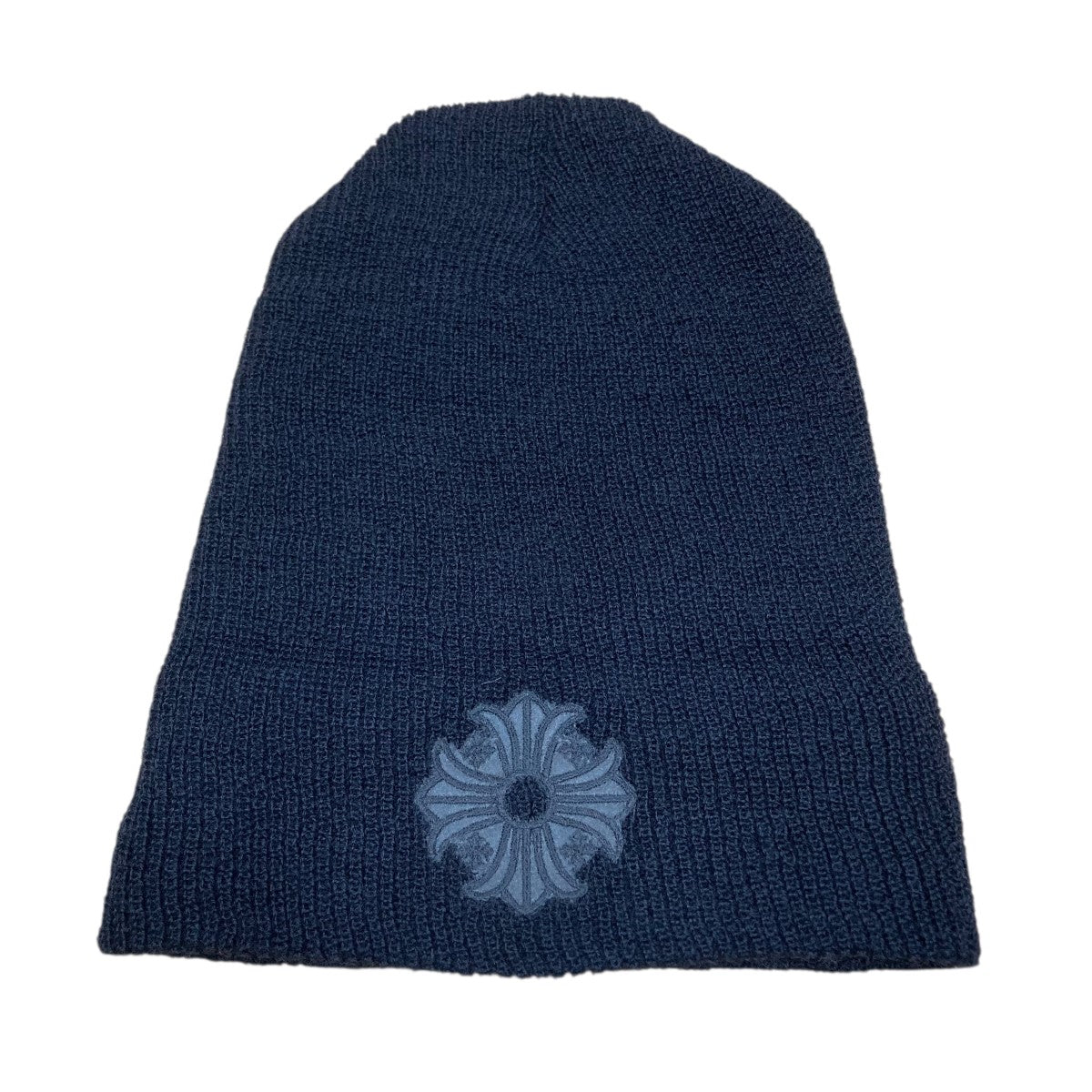 CHROME HEARTS(クロムハーツ) ニット帽 ブラック サイズ ONESIZE