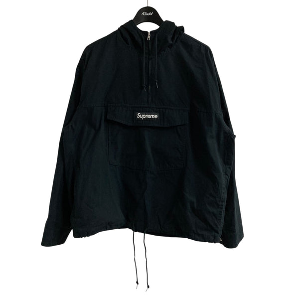 SUPREME/シュプリーム　アノラックパーカー Supreme(シュプリーム) ボックスロゴアノラックパーカー ブラック