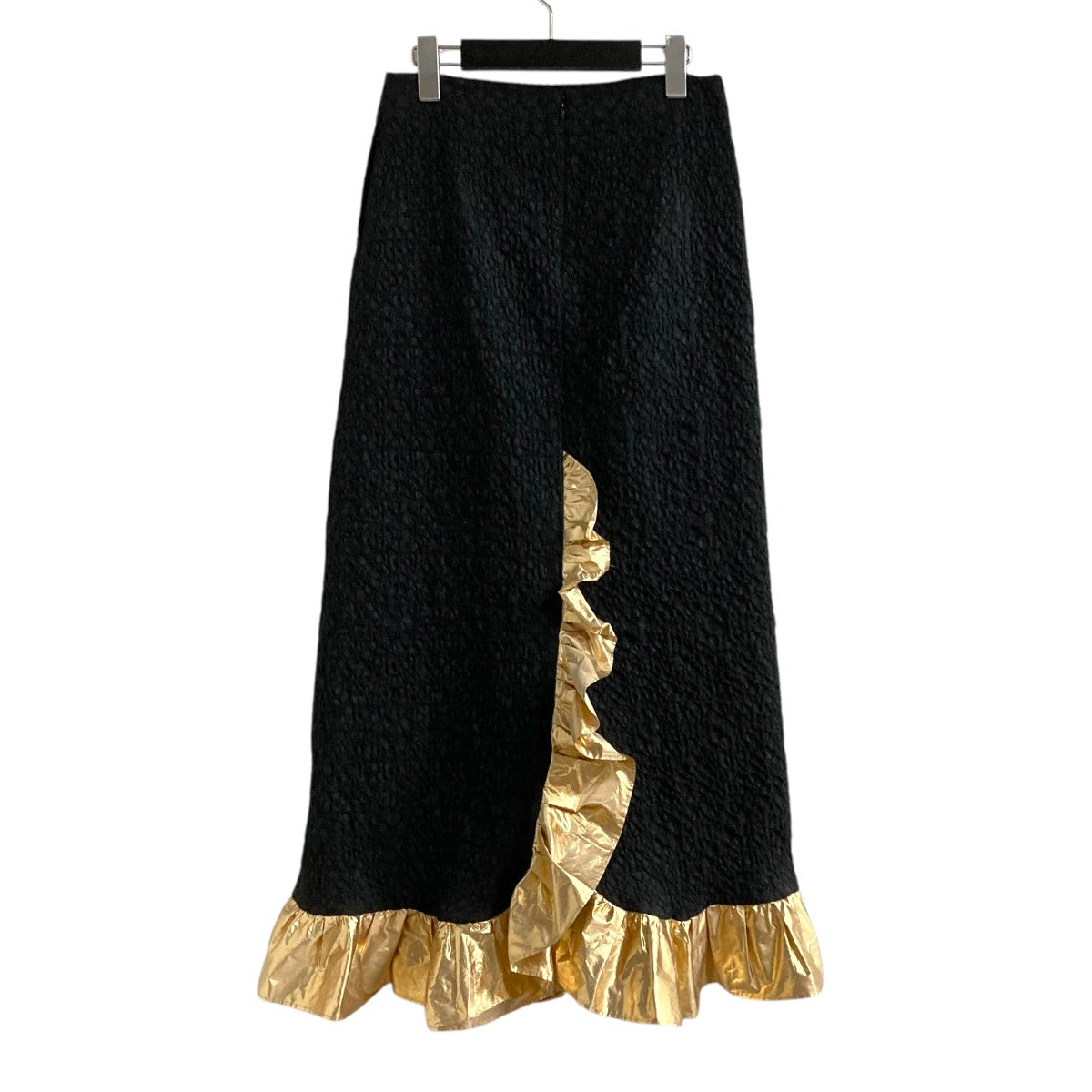 モザイクジャガードスカート04461 mosaic jaquard skirt