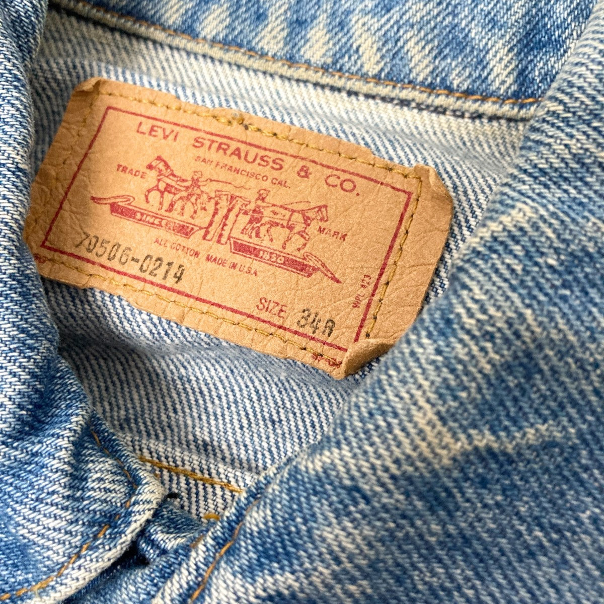 LEVI'S(リーバイス) デニムジャケット70506 0214 70506 0214