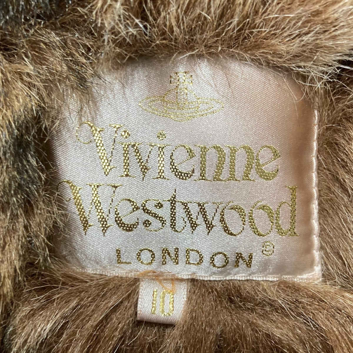 Vivienne Westwood(ヴィヴィアンウエストウッド) フェイクファーコート