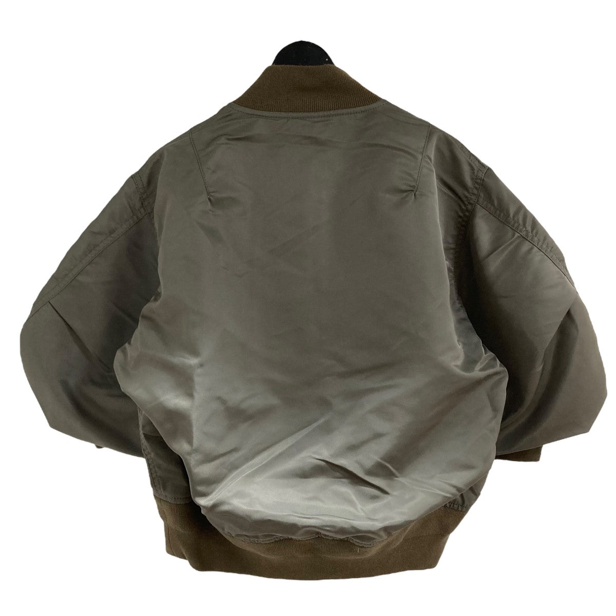 sacai(サカイ) MA-1ジャケット SCW-202 カーキ サイズ 1｜【公式