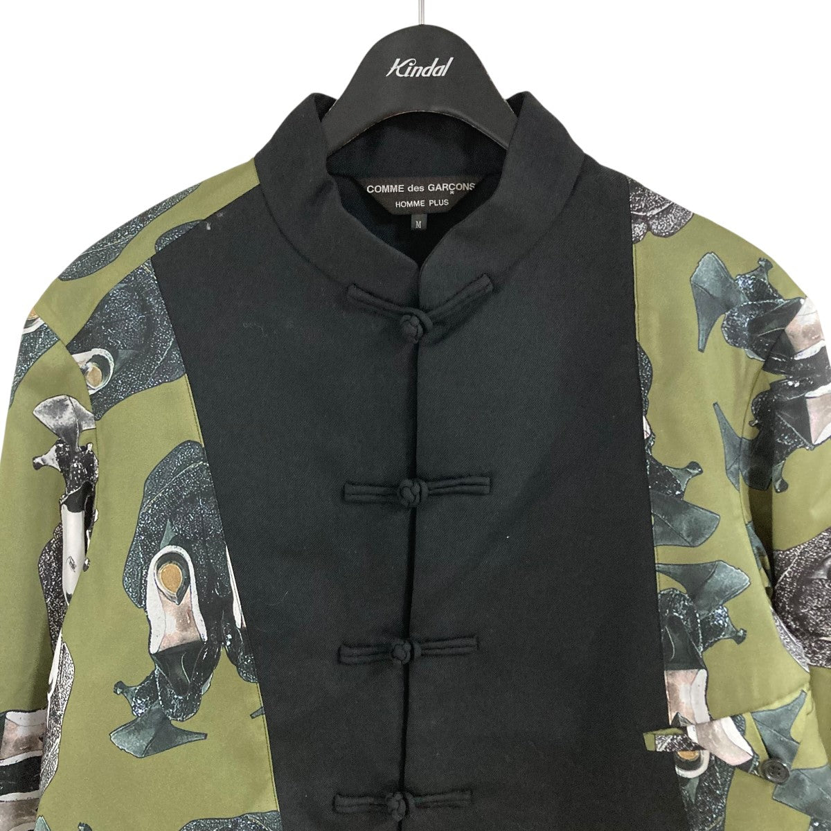 コムデギャルソン・オムAD2009 カーキジャケット コムデギャルソン・オムAD2009 カーキジャケット